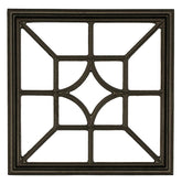 INSERT GATE SQ/DMND BLK 15X15